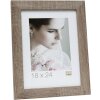 Cornice di legno Deknudt S49BH3 grigio 20x20 cm