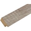 Cornice di legno Deknudt S49BH3 grigio 20x20 cm