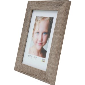 S49BH3 Cornice in legno grigio 30x30 cm