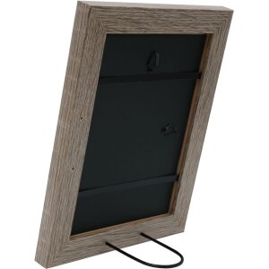 S49BH3 Cornice in legno grigio 30x30 cm