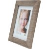 S49BH3 Cornice in legno grigio 30x30 cm