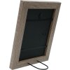 S49BH3 Cornice in legno grigio 30x30 cm