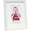 S54SF1 Cornice bianca con scomparto per il testo (con testo olandese) 10x20 cm