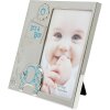 S57MA1 Cornice color argento "its a boy" 10x15 cm