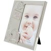 S57MA2 Cornice color argento "its a girl" 10x15 cm