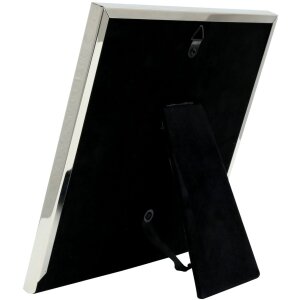 S57MB1 Cornice in metallo argentato con giraffa 10x15 cm