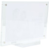 S58SC1 Cornice magnetica trasparente con supporto 10x15 cm