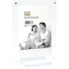 Deknudt S58SC1 Cornice magnetica trasparente con supporto 20x20 cm