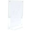 Deknudt S58SC1 Cornice magnetica trasparente con supporto 20x20 cm