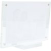 Deknudt S58SC1 Cornice magnetica trasparente con supporto 20x20 cm