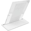 s58sd1 Cornice trasparente di 5,4mm di spessore con supporto bianco 13x18 cm