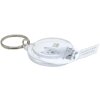 s66ga2 Portachiavi rotondo in plastica con foto 3,3x3,3 cm
