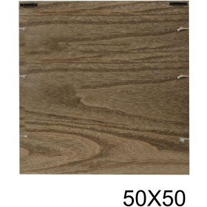 S67TT2 Parete in legno con mollette 50x50 cm