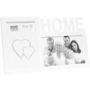s68nk1 Cornice bianca per 2 foto - casa 10x15 cm