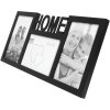 S68NK2 Cornice nera per 3 immagini - HOME 10x15 cm
