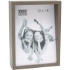 S68QK9 Cornice a blocco color taupe con retro inclinato 15x20 cm