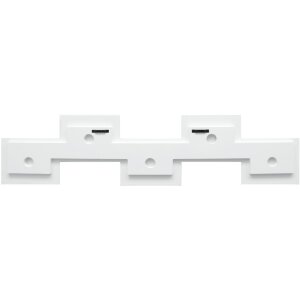 S68RK1 Cornice da galleria in bianco per 5 foto 10x15 cm