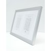S021D1 Cornice da galleria in alluminio da 2 a 4 foto 10x15 cm e 13x18 cm