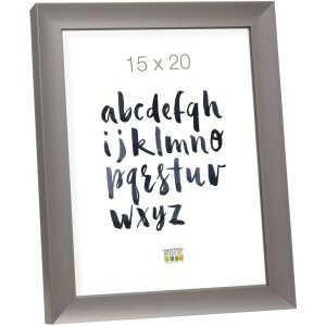 S021D7 Telaio in alluminio Deknudt grigio da 10x15 cm a...