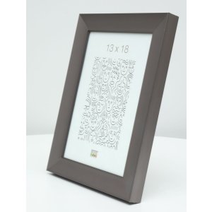 S021D7 Telaio in alluminio Deknudt grigio da 10x15 cm a 70x100 cm