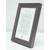 S021D7 Telaio in alluminio Deknudt grigio da 10x15 cm a 70x100 cm