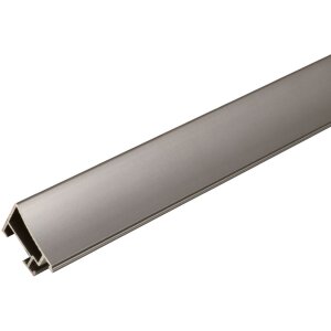 S021D7 Cornice da galleria in alluminio grigio da 2 a 4...