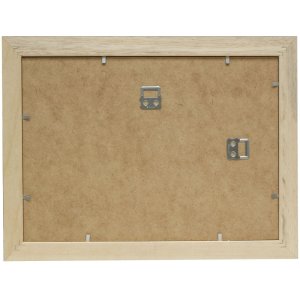 S221F3 Cornice da galleria in legno beige 2 o 3 foto da 10x15 cm a 15x20 cm