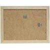 S221F3 Cornice da galleria in legno beige 2 o 3 foto da 10x15 cm a 15x20 cm