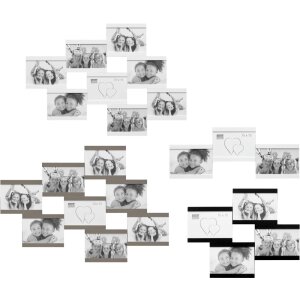 S68R Galleria in legno da 3 a 8 foto 10x15 cm