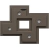 S68R Galleria in legno da 3 a 8 foto 10x15 cm