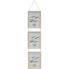 S233H1 Cornice in legno Galleria 3 foto 10x15 cm o 13x18 cm