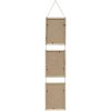 S233H1 Cornice in legno Galleria 3 foto 10x15 cm o 13x18 cm
