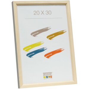 S233H1 Struttura in legno con bordo esterno colorato