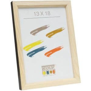 S233H1 Struttura in legno con bordo esterno colorato
