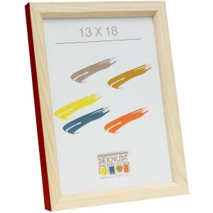 S233H1 Struttura in legno con bordo esterno colorato
