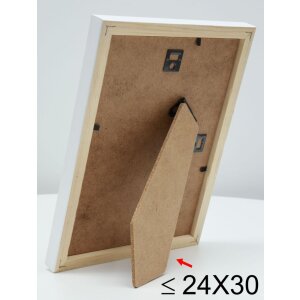 S233H1 Struttura in legno con bordo esterno colorato