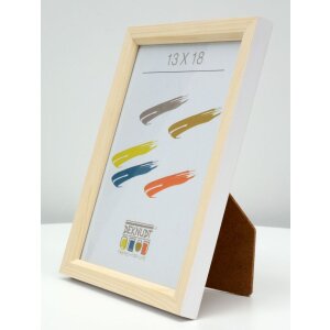 S233H1 Struttura in legno con bordo esterno colorato
