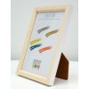 S233H1 Struttura in legno con bordo esterno colorato