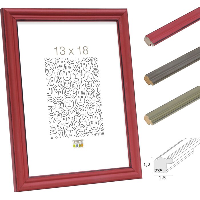 S235F Telaio in legno Deknudt fino a 20x30 cm