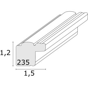 S235F Telaio in legno Deknudt fino a 20x30 cm