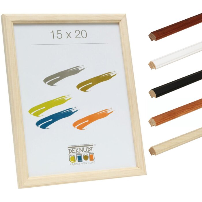 S236 Telaio in legno Deknudt fino a 40x50 cm