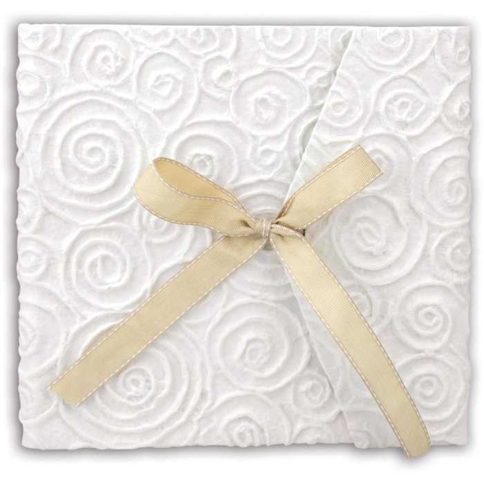 ZEP Album fotografico Letizia bianco 23x23 cm 28 pagine bianche