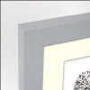 ZEP Cornice in legno Regent 10x15 cm grigio