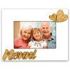 Portafoto in legno Nonni 10x15 cm