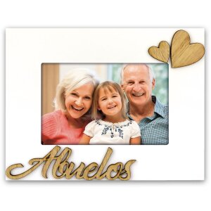 Portafoto Abuelos 10x15 cm
