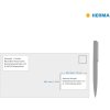 Etichette indirizzo A4 bianco 63,5x38,1 mm carta riposizionabile opaca 2100 pz.