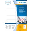Etichette A4 bianche 88,9x33,8 mm Carta mobile-rimovibile opaca 1600 pz.