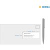Etichette A4 bianche 88,9x33,8 mm Carta mobile-rimovibile opaca 1600 pz.