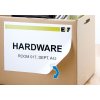Etichette A4 bianche 88,9x33,8 mm Carta mobile-rimovibile opaca 1600 pz.