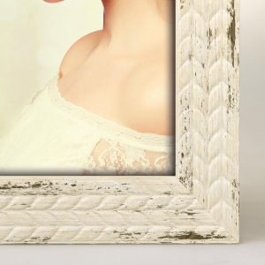 Cornice Livia 13x18 cm bianco
